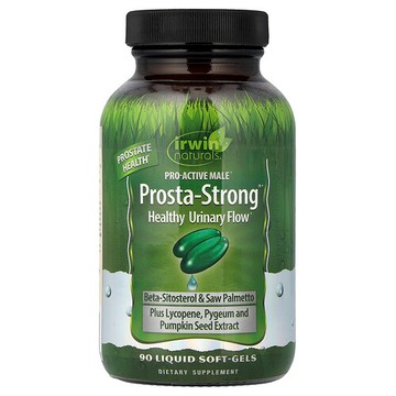Irwin Naturals, Prosta-Strong，90 粒液體軟凝膠