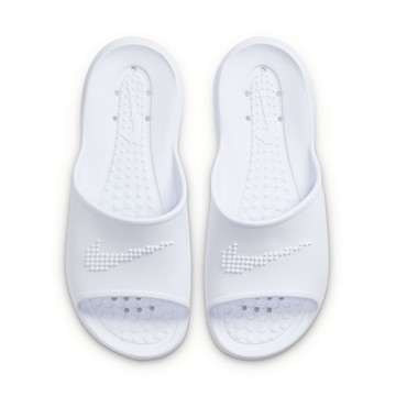 【NIKE】W VICTORI ONE SHWER SLIDE 拖鞋 休閒 白 男女款 防水-CZ7836-100