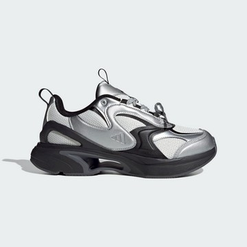 ADIDAS 愛迪達 SWANNER 運動 休閒 女鞋 銀黑 JP6535