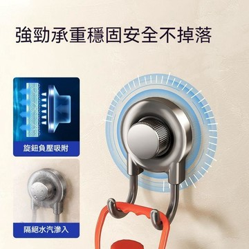 台灣出貨 免打孔雙掛勾 真空掛勾 浴室掛鉤 強力掛勾 無痕掛勾 牆壁掛鉤 免打孔掛鉤 免釘掛勾 毛巾掛勾 紙巾掛勾 掛鈎