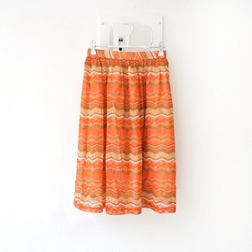 │Slowly│甜美女孩花卉古著裙│vintage.森林.復古.英倫.文藝.日本女孩.古典