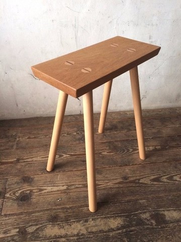 Straight Stool  <橡木>※預約訂製