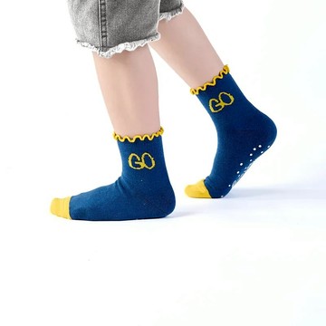 【Change Tone 襪子專賣店】烤棉花糖〈藍/兒童款〉