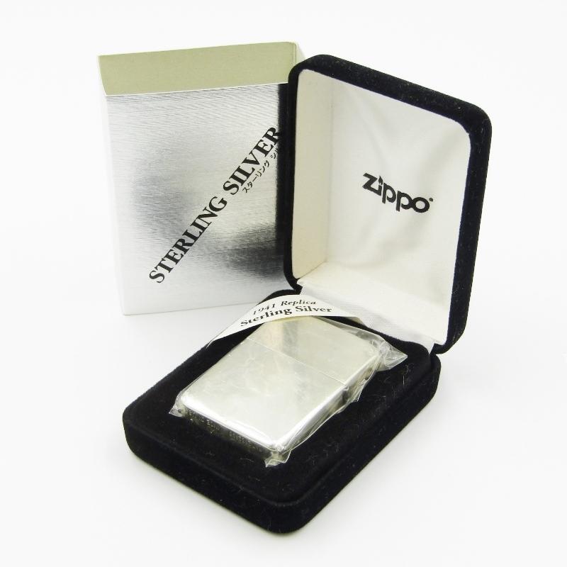 STERLING ZIPPO ジッポー オイルライター ＃23 1941レプリカ 2012年製