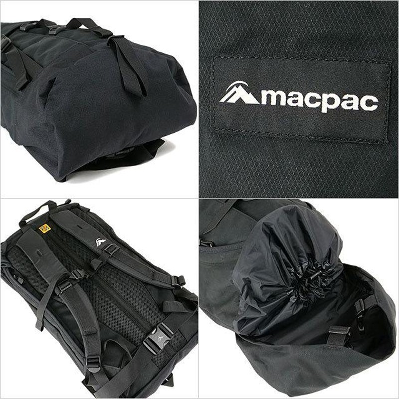 MM72200 マックパック macpac  バックパック　ブラック新品