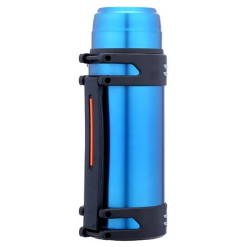 家庭號 3L 保溫壺  雙層高真空容量  藍色  1個