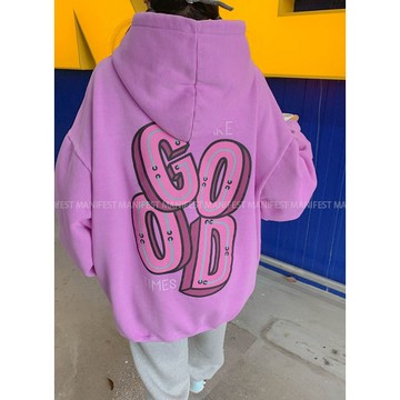 MANIFEST正韓 Good刷毛帽t 新品