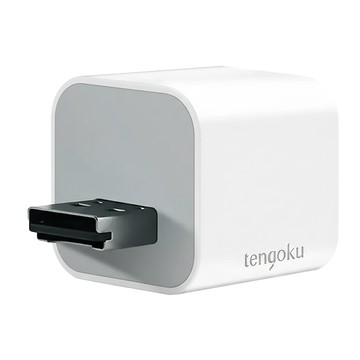 tengoku 天閤堀 BP1 USB-A手機高速備份豆腐頭 原廠保固  白色  1個