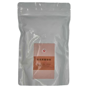 樂活E棧 核果黑糖風味咖啡豆  生豆  227g  1包