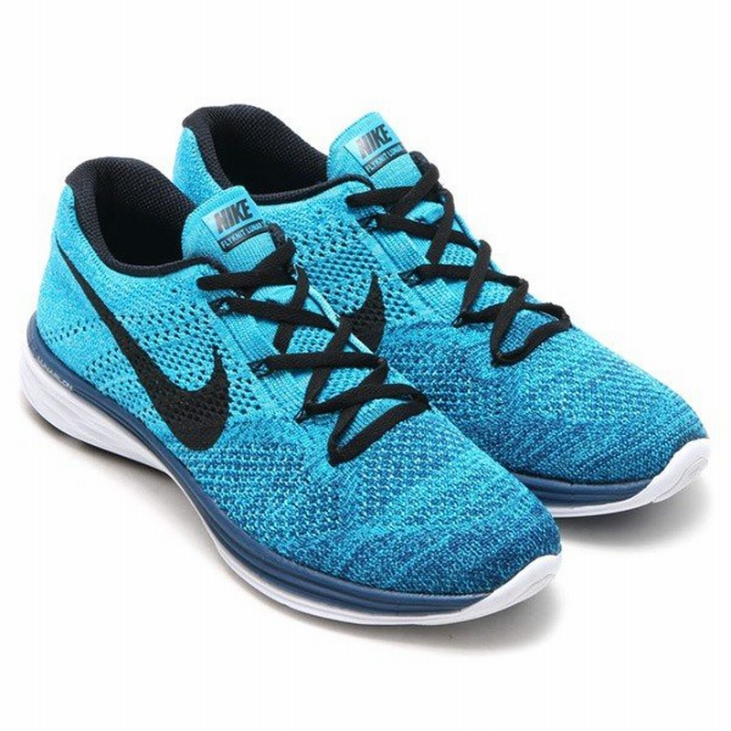 ナイキ Nike スニーカー フライニット ルナ 3 Blue メンズ 15fa I 通販 Lineポイント最大0 5 Get Lineショッピング