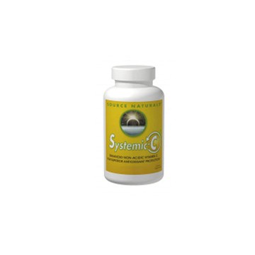 Systemic C tablets 120 Tabs by Source Naturals