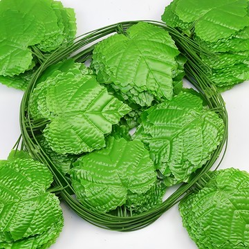 仿真葡萄葉 海棠葉 Set 36片  1組