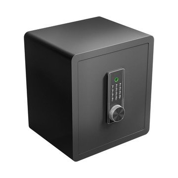 新款保險櫃家用小型電子密碼迷你入墻指紋保險箱隱形床頭辦公284LPS 快速寄出