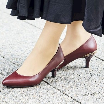 Himiko俐落尖頭高跟鞋(601326)