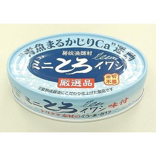 千葉産直　ミニとろイワシ（しょうゆ味）　100g缶×30個