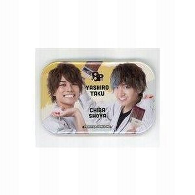 中古バッジ・ピンズ 八代拓＆千葉翔也 缶バッジ 「楽天