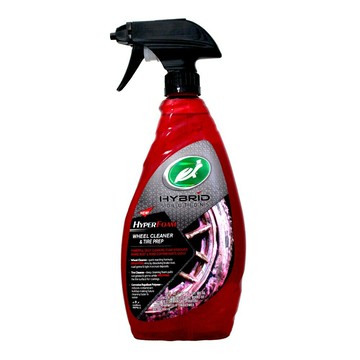 TURTLE WAX 泡沫輪圈清洗劑 鐵粉去除劑 輪胎清潔 #53734【299免運領券再享折扣】
