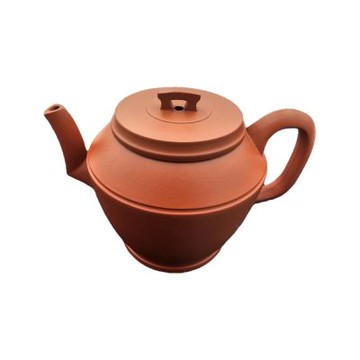 藏古祥館  大紅袍茶壺   RYB33