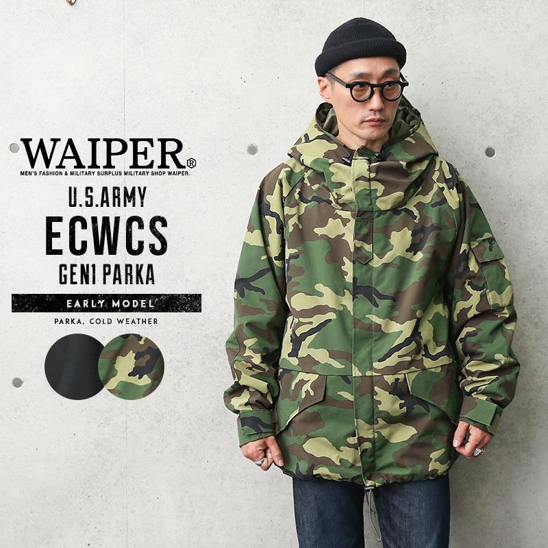 WAIPER.inc ワイパー 米軍 ECWCS Gen1 COLD WEATHER PARKA（コールド ...