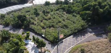 燕巢金山路旁雙面臨路6.4分▲三角窗大地坪農地｜高雄市燕巢區金山段