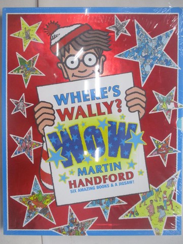 【書寶二手書T1／少年童書_ZAN】Where’s Wally? Wow: Six classic Where’s Wally? books and a jigsaw presented in a magnificent slipcase_Martin Handford