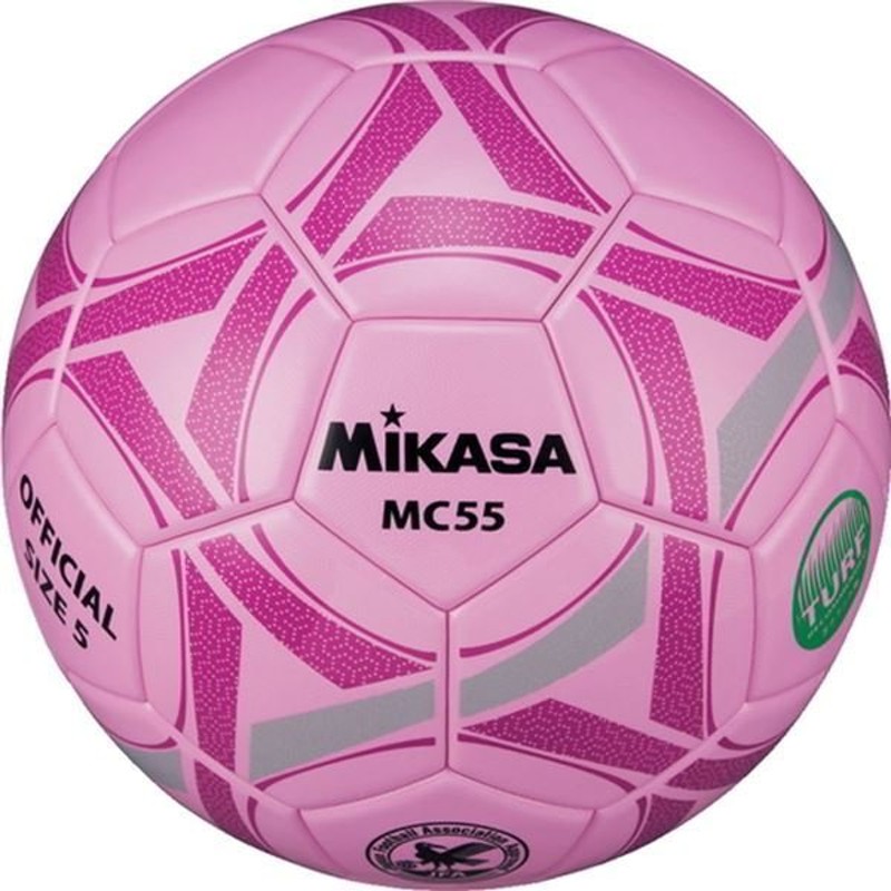 MIKASA（ミカサ）サッカーボール 5号検定球 ピンク×バイオレット MC55PV スポーツ レジャー スポーツ用品 スポーツウェア サッカー用[△][TP]  通販 LINEポイント最大1.0%GET | LINEショッピング