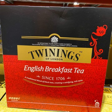 [COSCO代購6] C85984 Twinings 早餐茶 每包2公克  X 100包