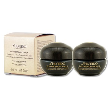 《SHISEIDO 資生堂》時空琉璃LX極上御藏眼唇霜 6ml x 2