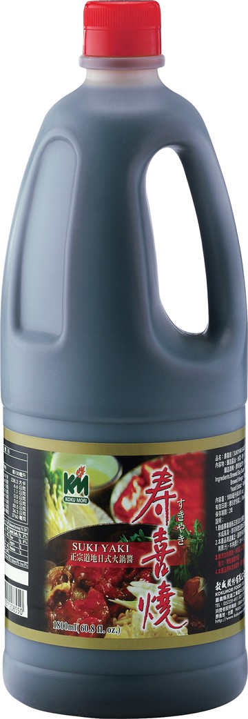 【穀盛】壽喜燒醬1800ml