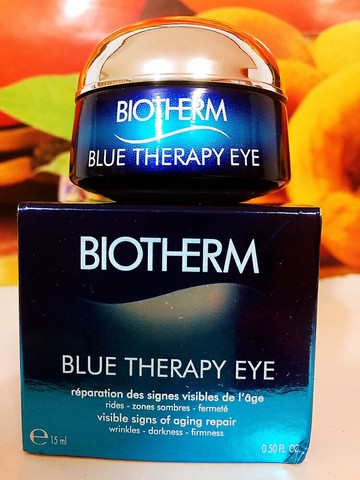 BIOTHERM 碧兒泉 深海奇肌6D修護眼霜15ML百貨公司專櫃貨