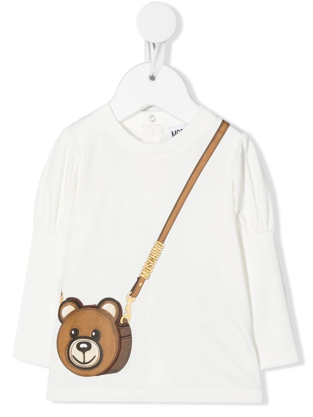 Moschino teddy top on sale