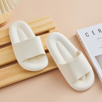 【樂嫚妮】厚底室內拖鞋 踩屎感拖鞋 麻糬拖鞋(4入組)