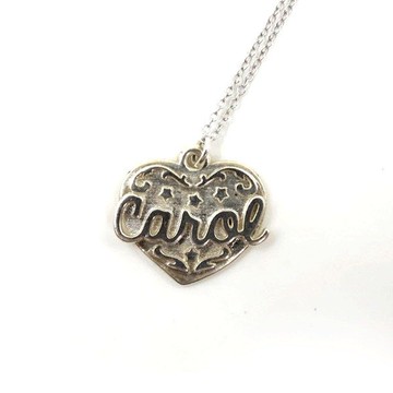 客製化飾物項鍊  - 三維打印 x Amore Pendant x 個人化