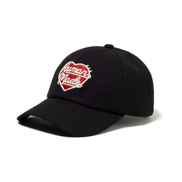HUMAN MADE 6PANEL CANVAS CAP BLACK 尼龍 老帽 帽子 黑色 HM32GD046-BK [台灣現貨]