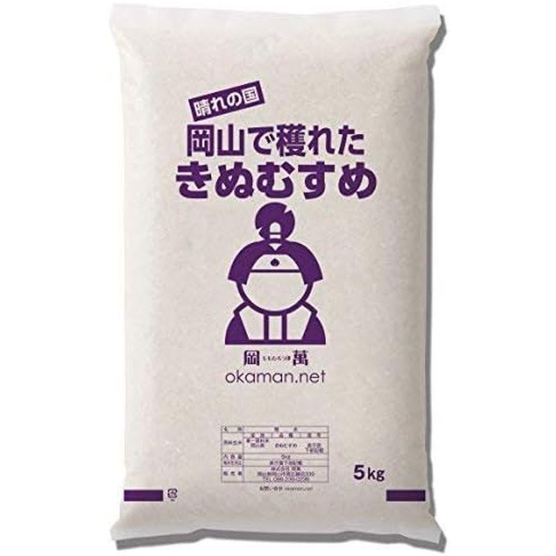 5年産 お米 10kg きぬむすめ 岡山県産 (5kg×2袋) 米