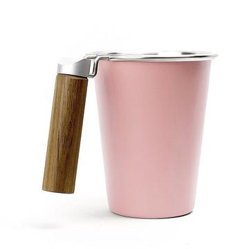 木柄iO杯 (粉紅)