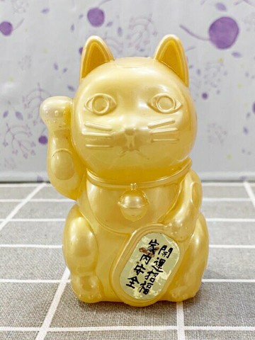 【震撼精品百貨】招財貓 招き猫 日本招財貓風水貓擺飾-金*00131 震撼日式精品百貨