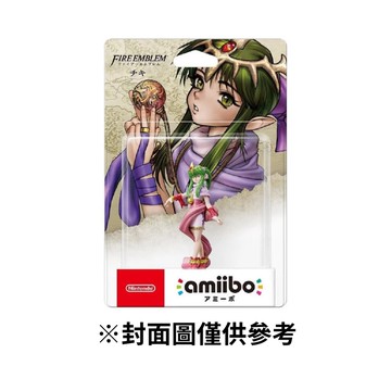 【Nintendo 任天堂】NS Switch  Amiibo  琪姬 聖火降魔錄系列