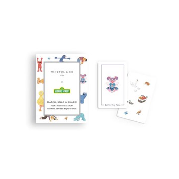 芝麻街三合一趣味卡牌遊戲 Mindful & Co Kids