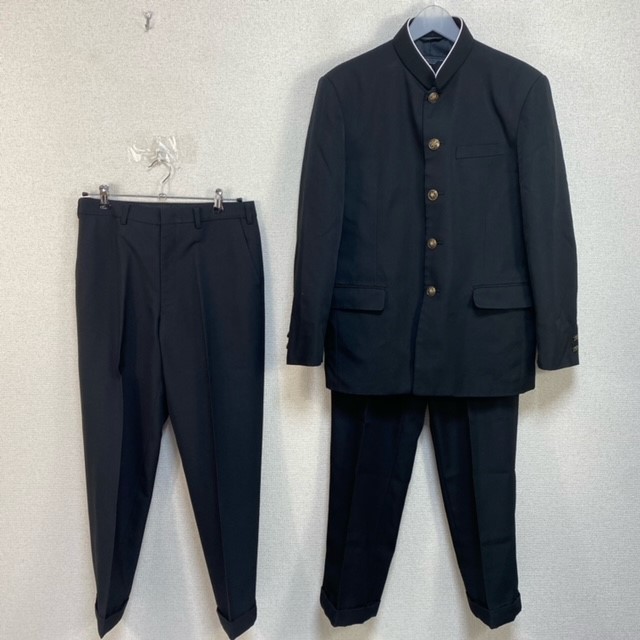 美品】相模原市立中央中学校男子制服3点セット
