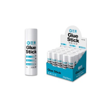 雄獅 GS106 事務大口紅膠(22g)