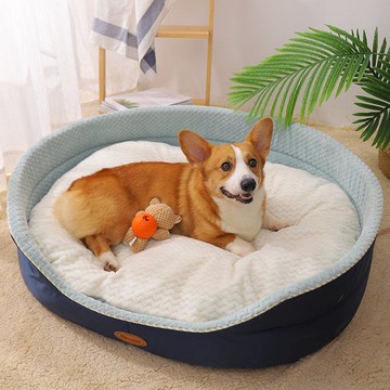 免運/可開票 快速出貨 狗窩冬季通風可拆洗小型犬寵物大貓窩狗狗專用品四季通用柯基狗床