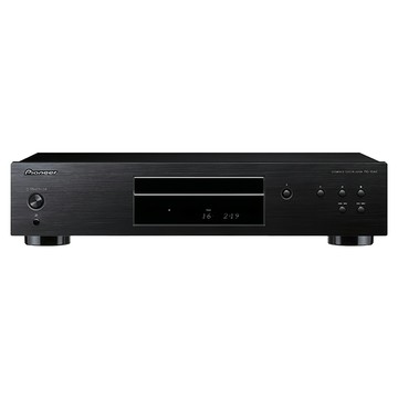 Pioneer 先鋒 低噪音純音樂CD播放機  黑色  PD-10AE