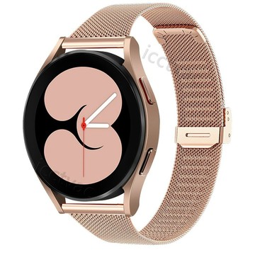 Galaxy Watch 6 5 3 20mm 小蠻腰米蘭錶帶 Active 2 Realme Watch Haylou