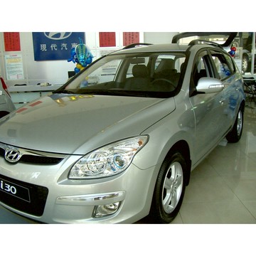 比德堡內崁式晴雨窗【嵌入式-短截款】 HYUNDAI現代 i30 CW長軸 2009年起專用*原廠品質*