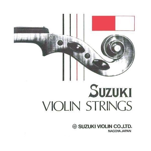 SUZUKI Violin 4用 バイオリン弦セット メール便発送・代金引換不可