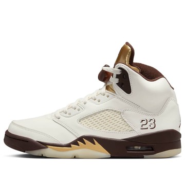 (WMNS) Air Jordan 5 'Golden Ticket'