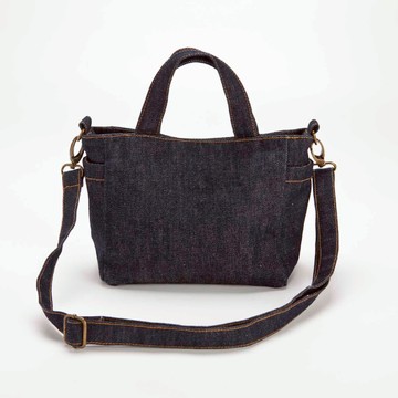 【南方設計】丹寧布小方包