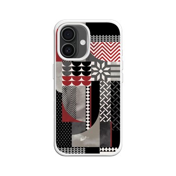 iPhone 16 SolidX 白 - 花生騷 WasangShow - 2021海人圖騰