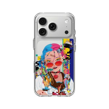 iPhone 18 Pro Clear Case（相機按鈕） 透明 - MITSUME - Maiden's Daydream